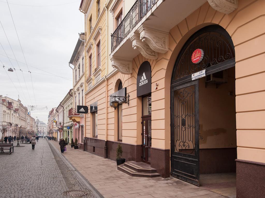 Like Hostel Czernowitz Exterior foto