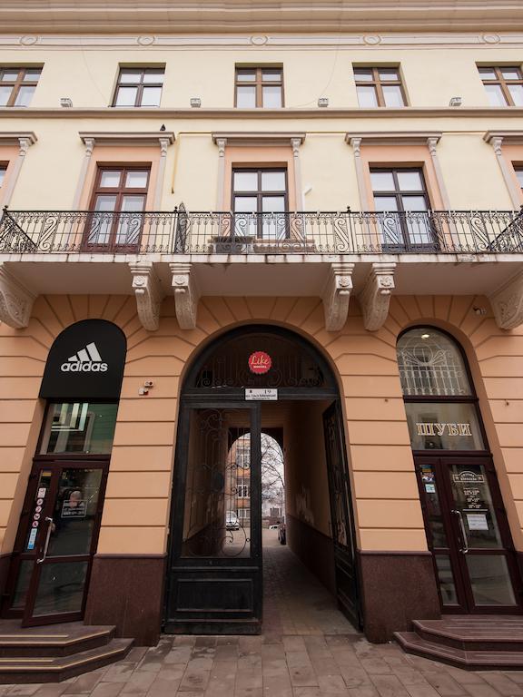 Like Hostel Czernowitz Exterior foto